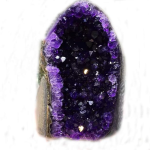 Unique Uruguayan Amethyst Cave Geode - Natural Purple Crystal for Home Decor