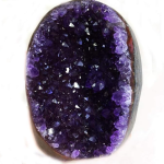 Unique Uruguayan Amethyst Crystal | Natural Geode for Home Decor & Energy Healing
