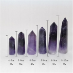 Natural Amethyst Column | Polished for Healing & Decor