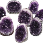 Unique Uruguayan Amethyst Crystal | Natural Geode for Home Decor & Energy Healing
