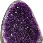 Unique Uruguayan Amethyst Crystal | Natural Geode for Home Decor & Energy Healing