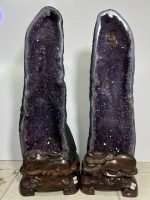 Uruguayan Amethyst Twin Towers
