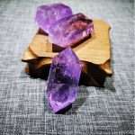 Natural Amethyst Double Terminated Crystal