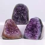 High-Grade Uruguay Amethyst Cluster