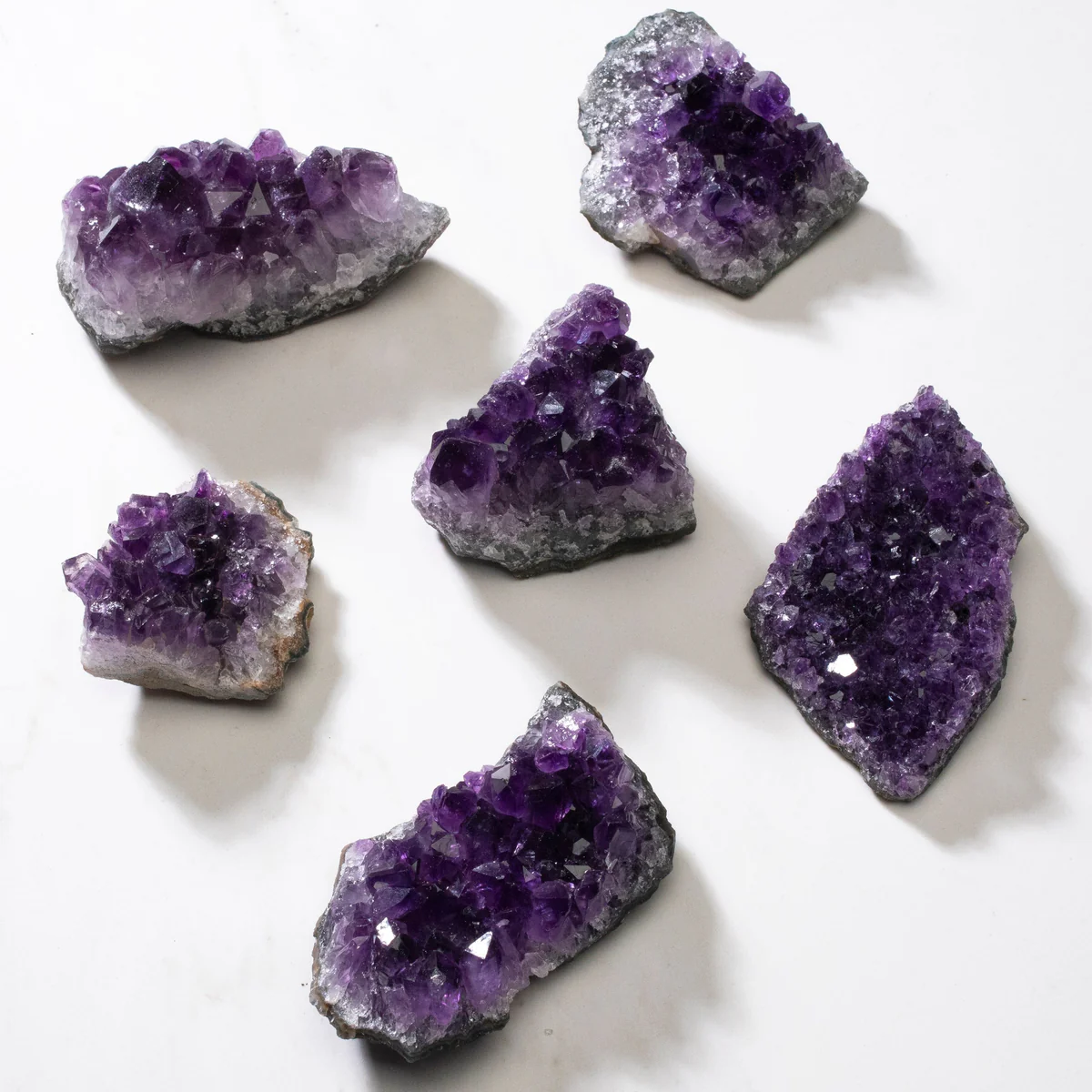 uruguayan amethyst cluster