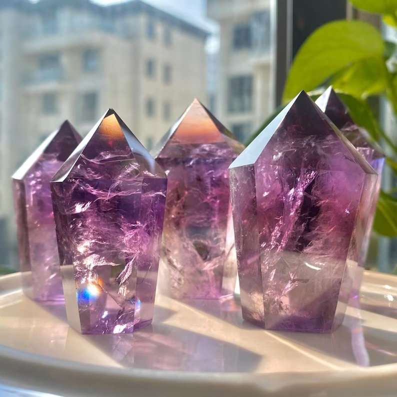 AAAA Uruguayan Amethyst Tower