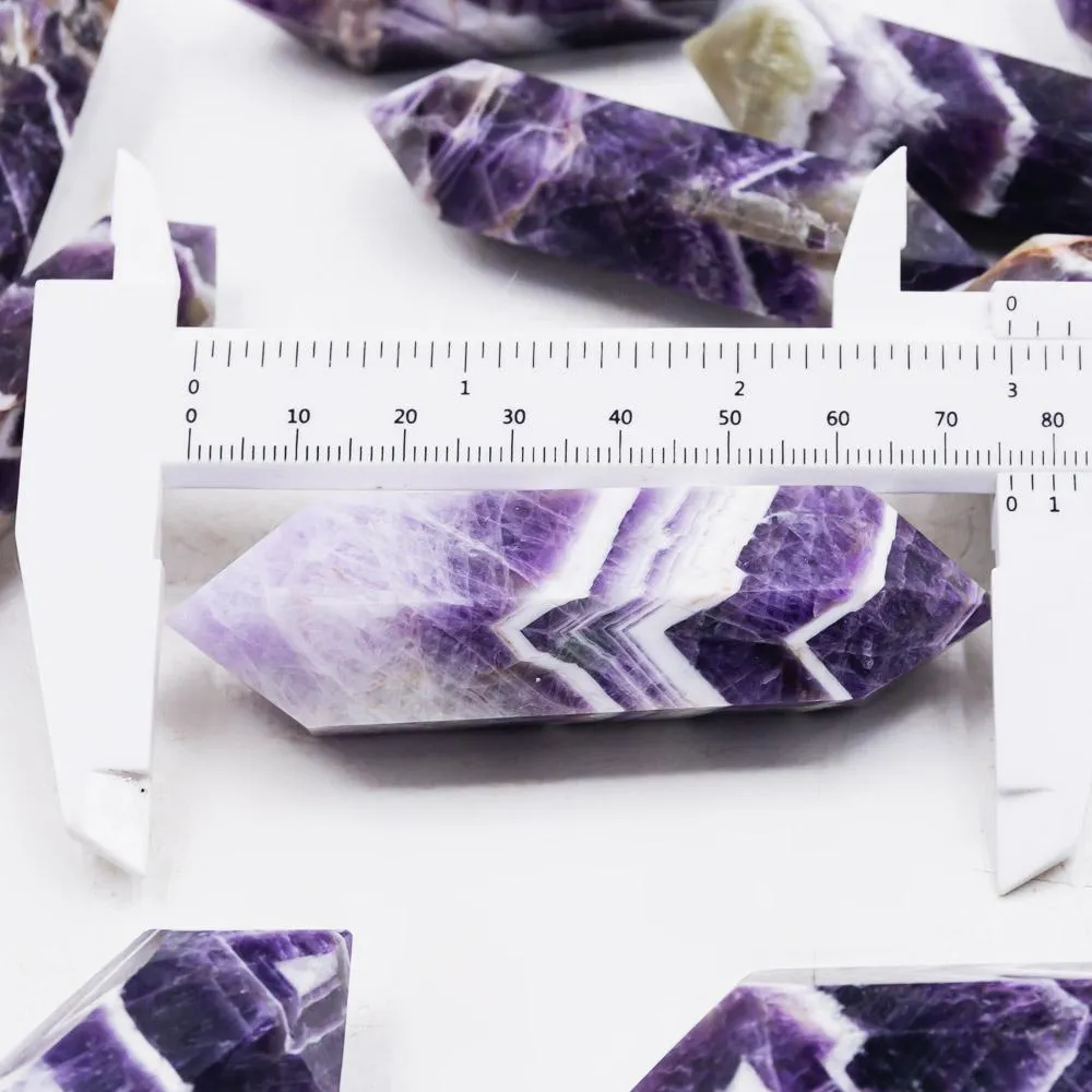 dream amethyst double terminated