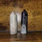 Chevron Amethyst Tower