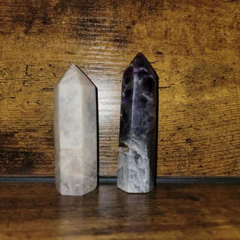 Chevron Amethyst Tower