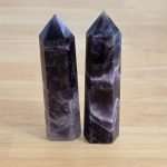 Chevron Amethyst Tower