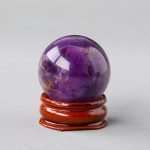 Mesmerizing Natural Crystal Ball Sphere for Meditation & Room Harmony