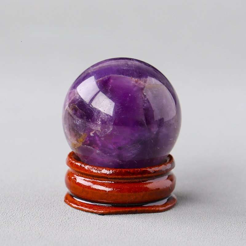 High-Quality Natural Crystal Ball