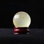 Mesmerizing Natural Crystal Ball Sphere for Meditation & Room Harmony