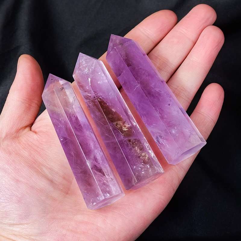 brazilian amethyst tower