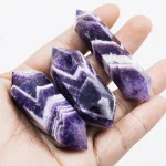 dream amethyst double terminated