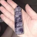 Chevron Amethyst Tower