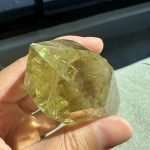 AAA Grade Natural Brazilian Citrine Crystal Tower for Wealth Altar & Workspace