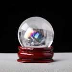Mesmerizing Natural Crystal Ball Sphere for Meditation & Room Harmony