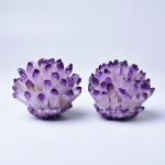 Natural lavender amethyst cluster