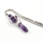 amethyst point bookmark