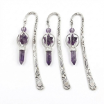 amethyst point bookmark