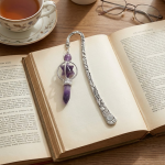 amethyst point bookmark
