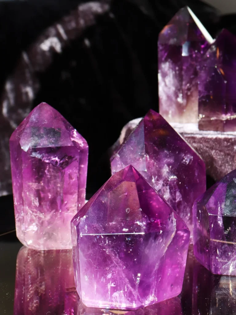 super extra amethyst