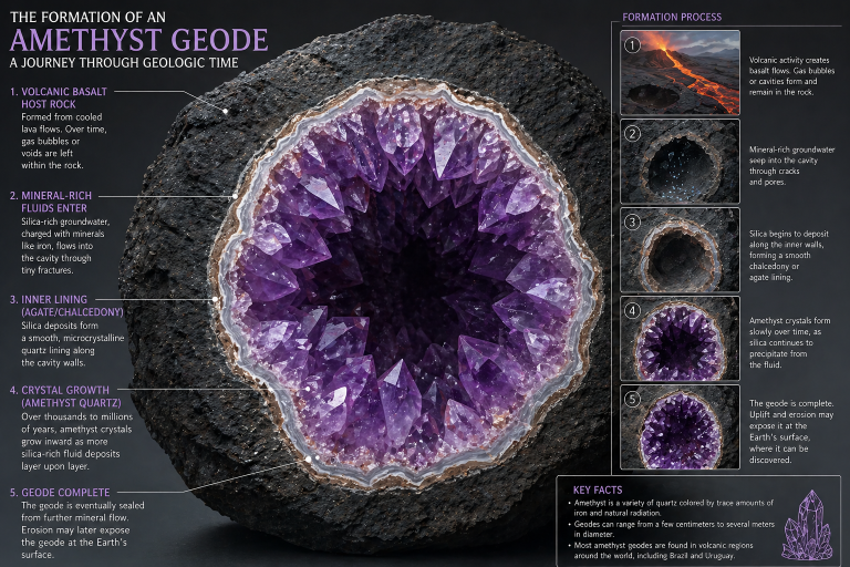 Where Does Amethyst Come From? Origins & Sources